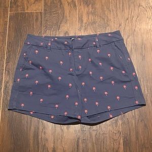 Women’s Hannah Palm Tree Shorts Size 10